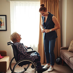helping someone who is disabled to get dressed.jpg