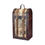 Thumbnail: 2 Bottle Old World Wooden Wine Box