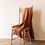 Thumbnail: Hand Woven Mattie Throw Rust