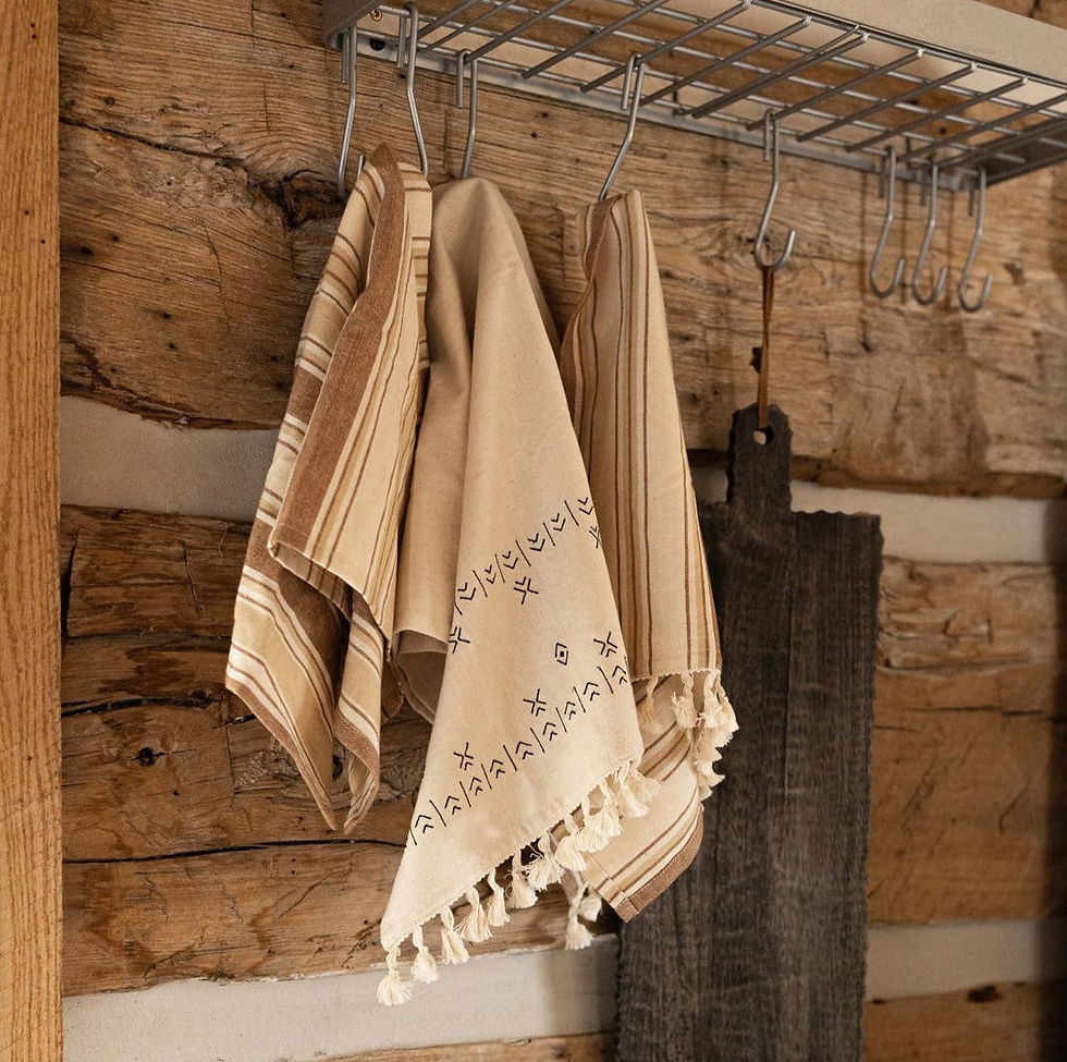 Jarvis Bagged Cotton Towels