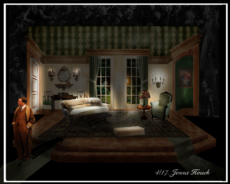 Photoshop Rendering Night