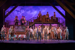 Directed by Kevin Quilinan. Costume Designer: Corey Britain. Lighting Designer: by Fiona Govin. Soun