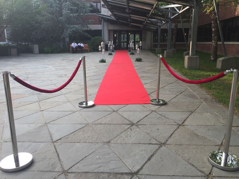Thumbnail: Red Carpet Grand Entrance