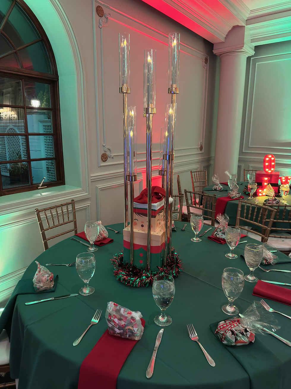 Thumbnail: Center Pieces