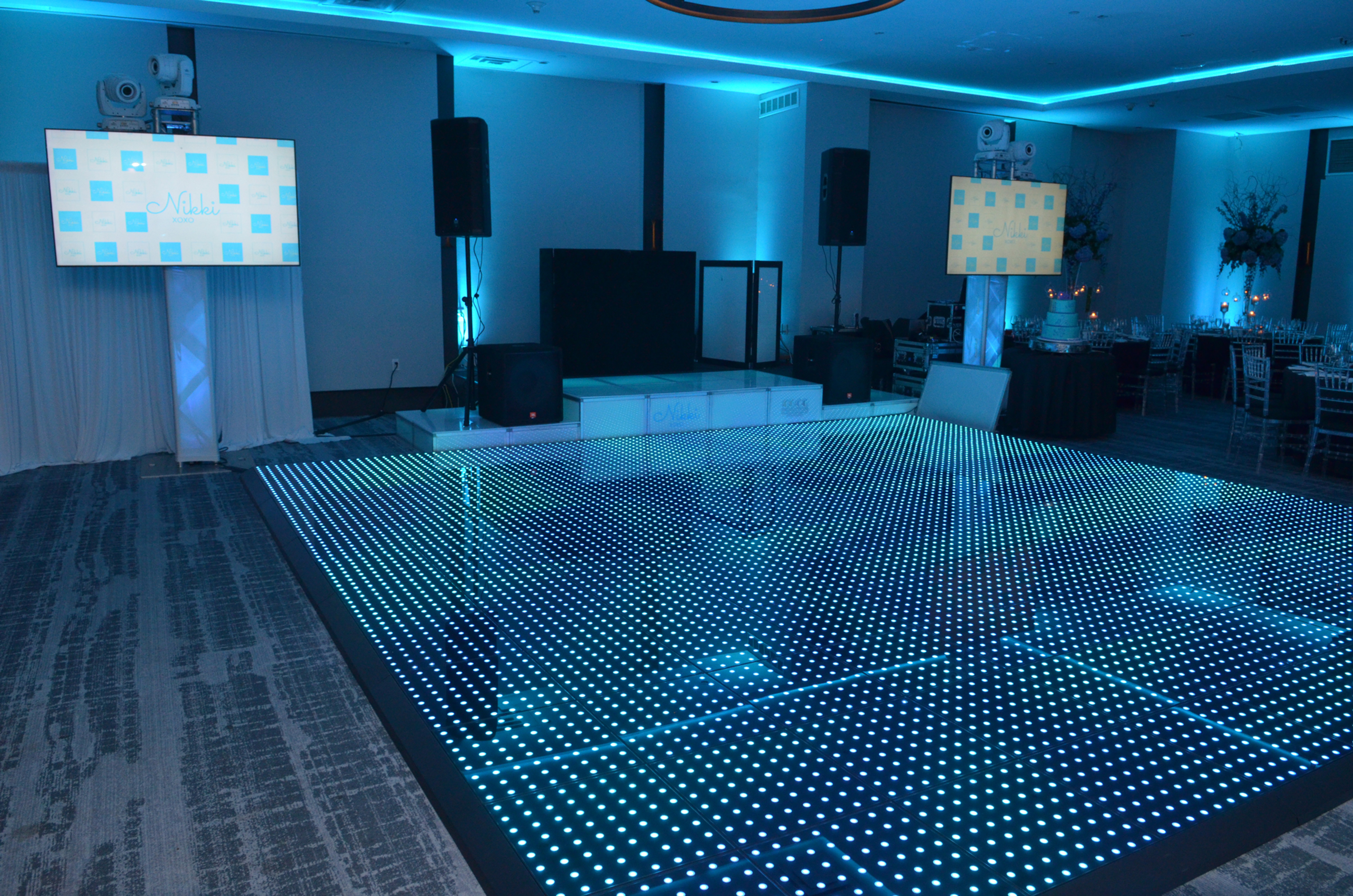 Dance Floor Rentals