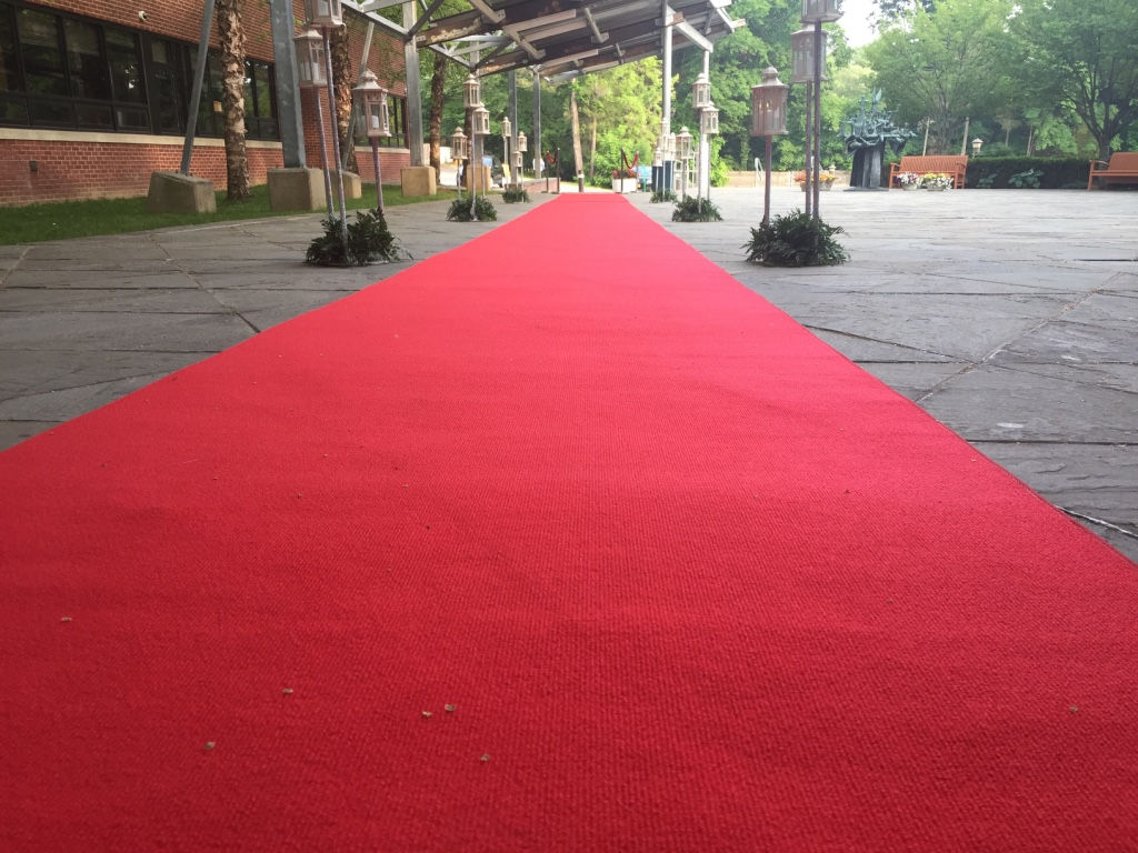 Red Carpet Grand Entrance