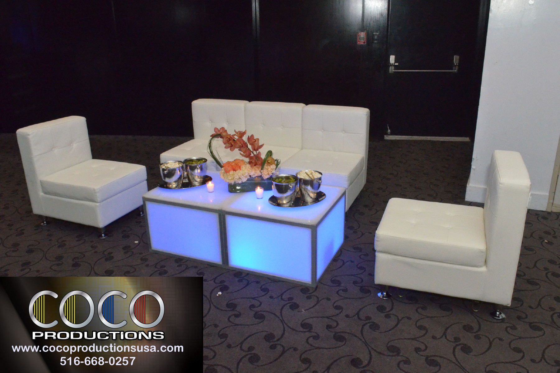 double size coffee table