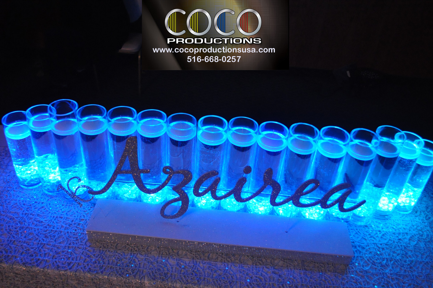 Candle Lighting Set Up