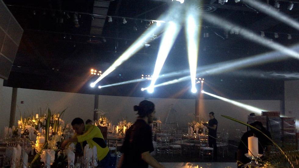 Thumbnail: Professional Moving Head Lighting