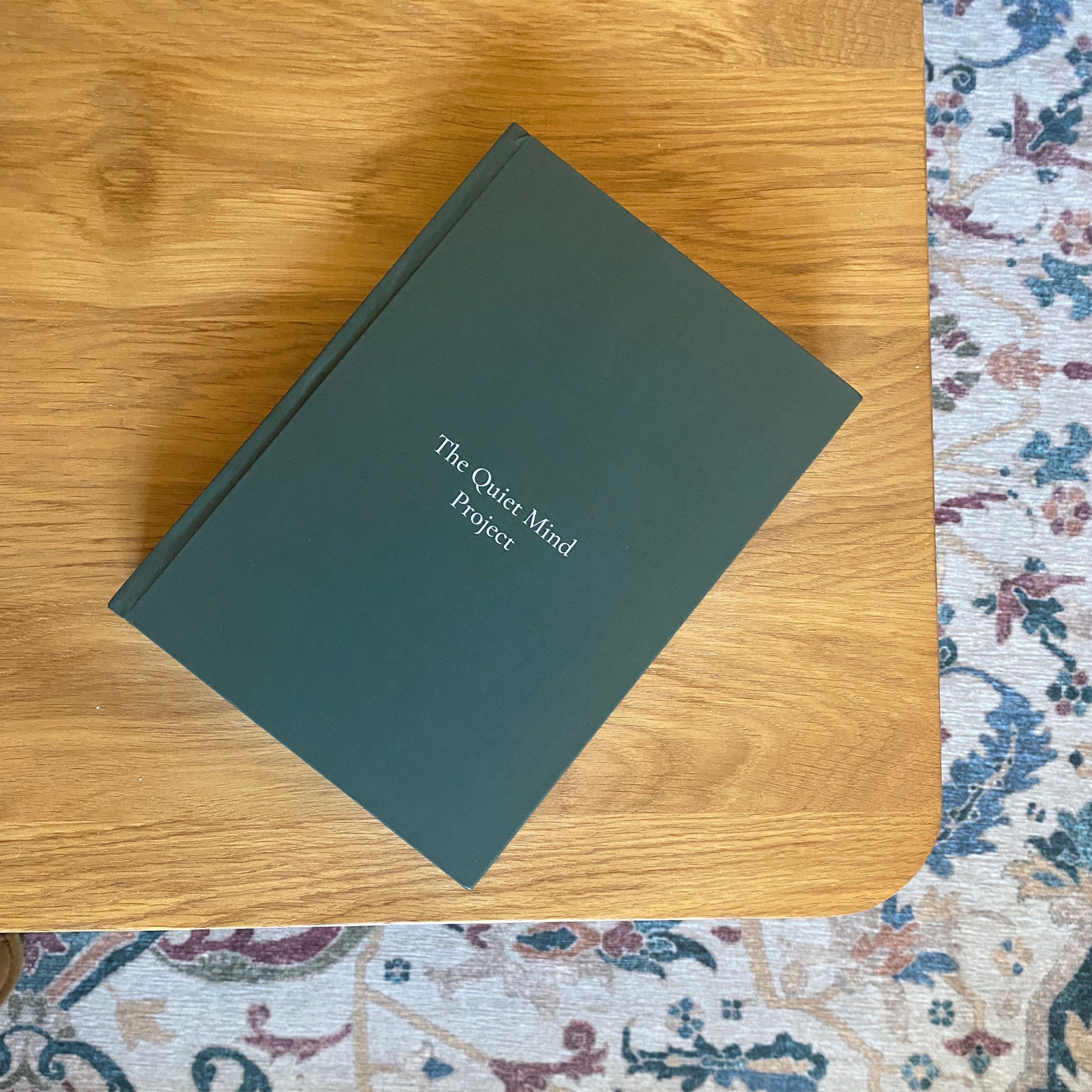 The Quiet Mind Project Journal