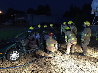 Vehicle Extrication Training