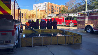 East Training Starkville Fire in Drafting