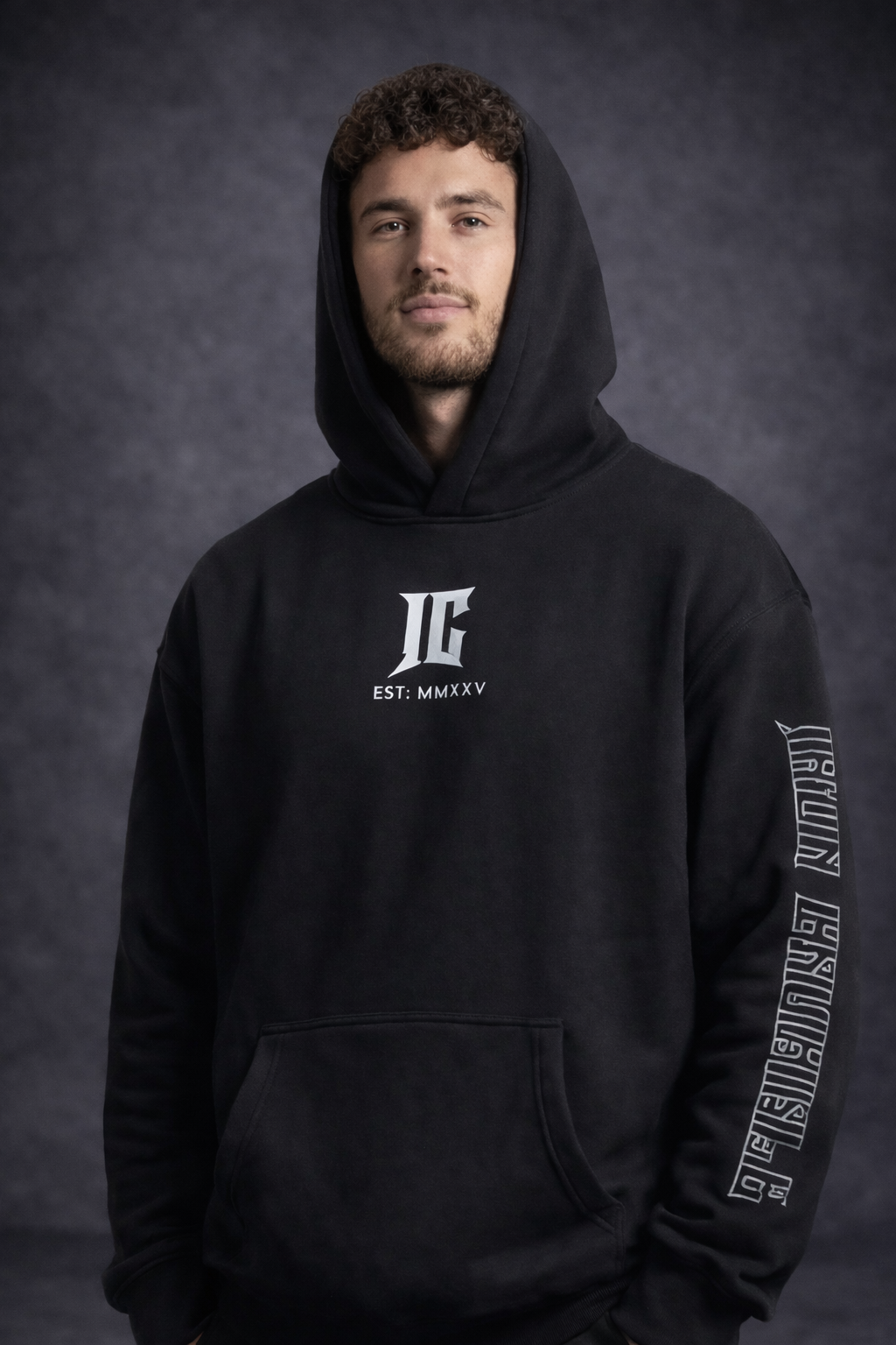 Oversize Tempered Fleeced Hoodie
