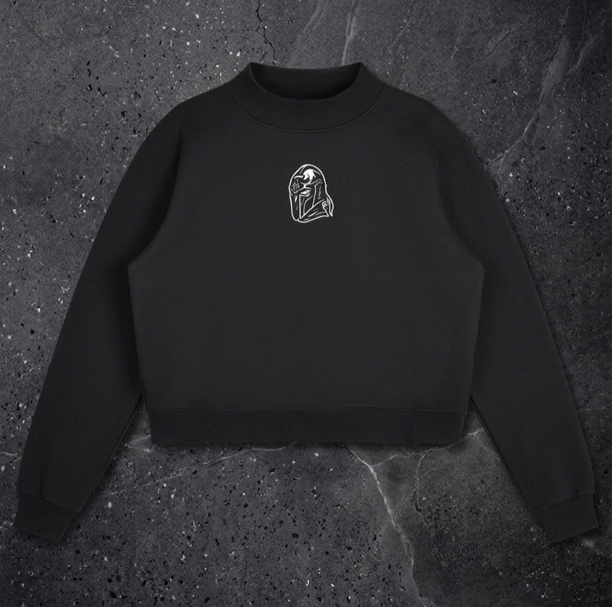 Crewsader Black Sweatshirt