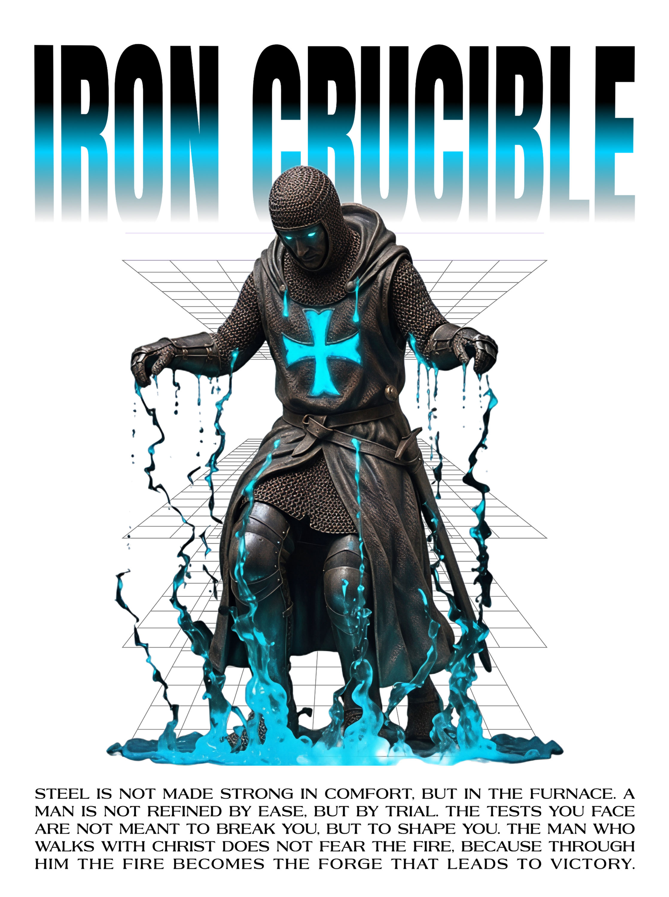 Black Heavyweight Crusader Pump Cover