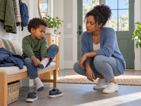 Why You Still Snap at Your Child—Even When You Know What to Do