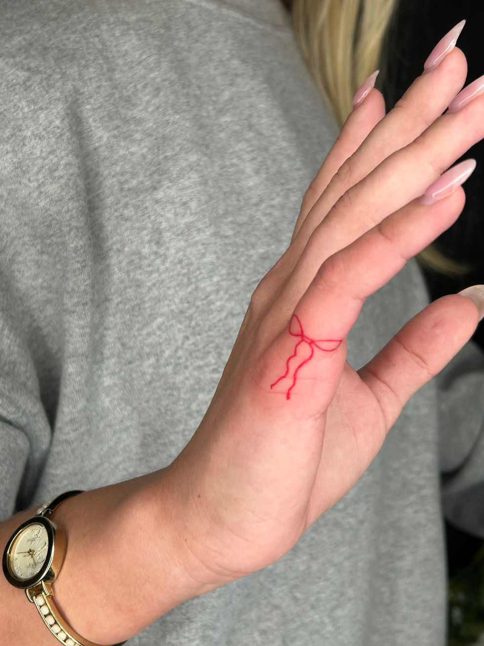Red ribbon