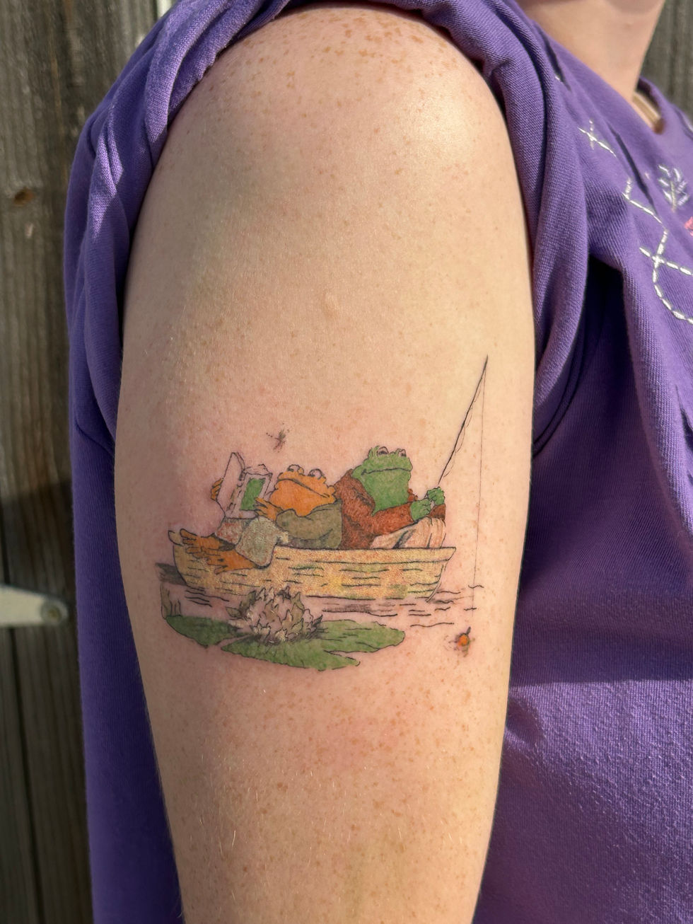 Frog and Toad (color)