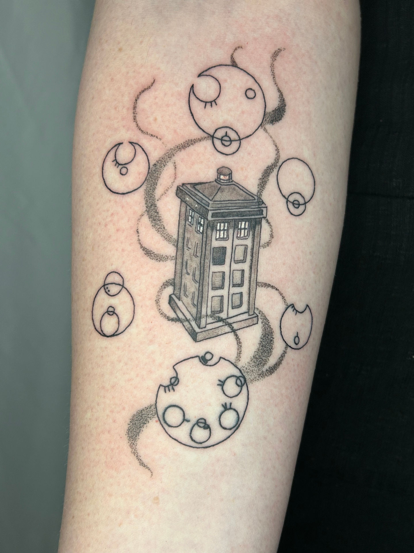 tardis tattoo