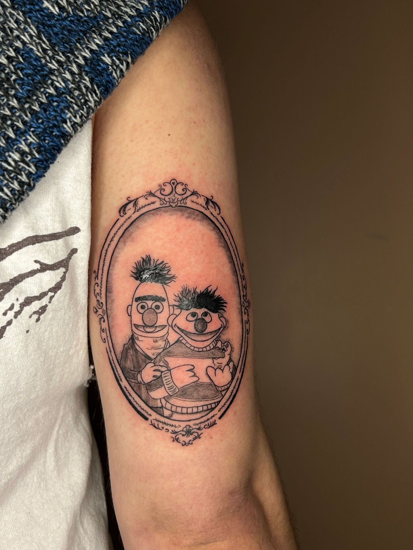 Bert & Ernie Portrait