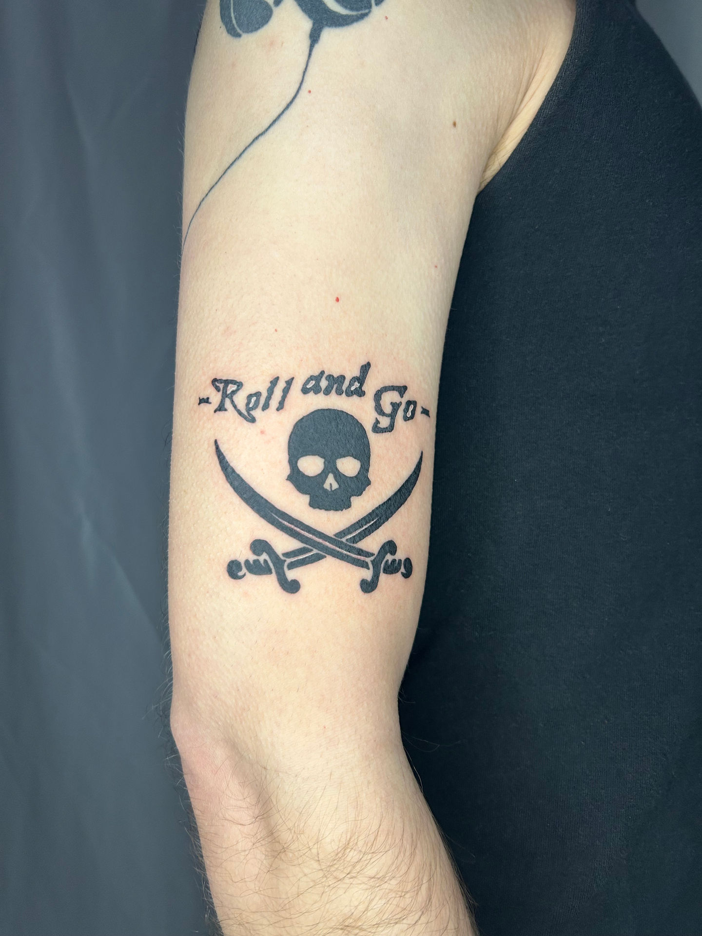 roll and go