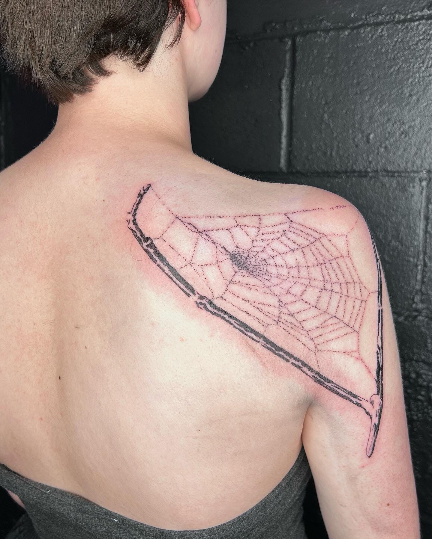 Spiderweb branch