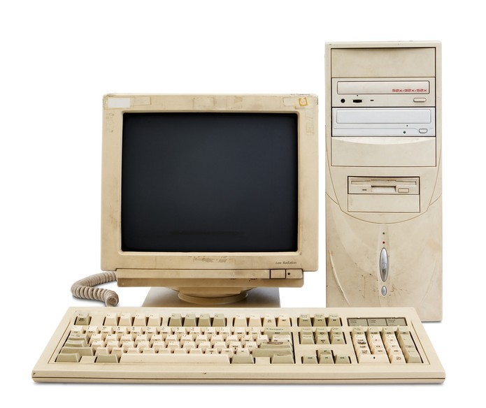 Computadores da época - anos 2000