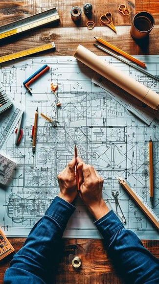 Free Architectural Project Planning Image _ Download at StockCake.jpg