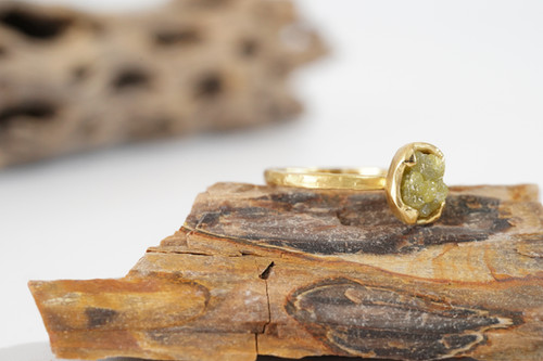 ￼K18 YG 6.50 carat.天然￼￼ダイヤモンドリング K18 YG 6.50 carat.天然￼￼ダイヤモンドリング