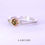 Thumbnail: "18k Yellow Gold & Silver" Hexagon Rose Cut Natural Diamond Ring