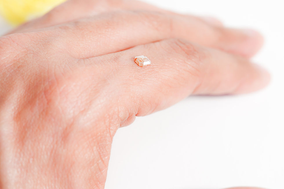 Thumbnail: emerald cut natural diamond
