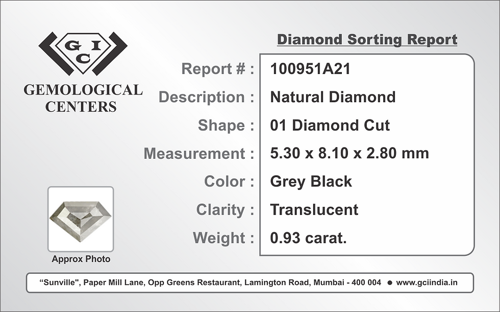 Thumbnail: K18YG natural diamond ring