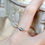 Thumbnail: 10K Yellow Gold Santa Maria Natural Aquamarine Ring
