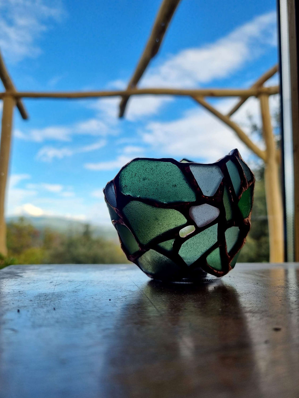 Miniature : Photophore ✨️🕯 cuivré 