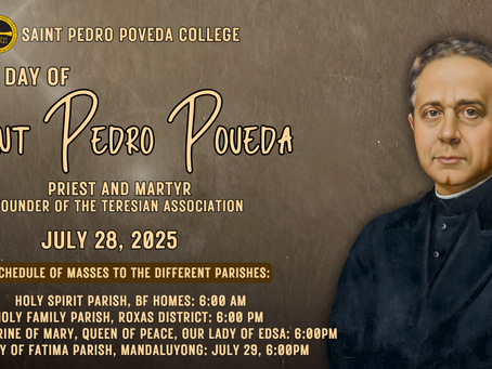 Holy Masses for the Feast of Saint Pedro Poveda