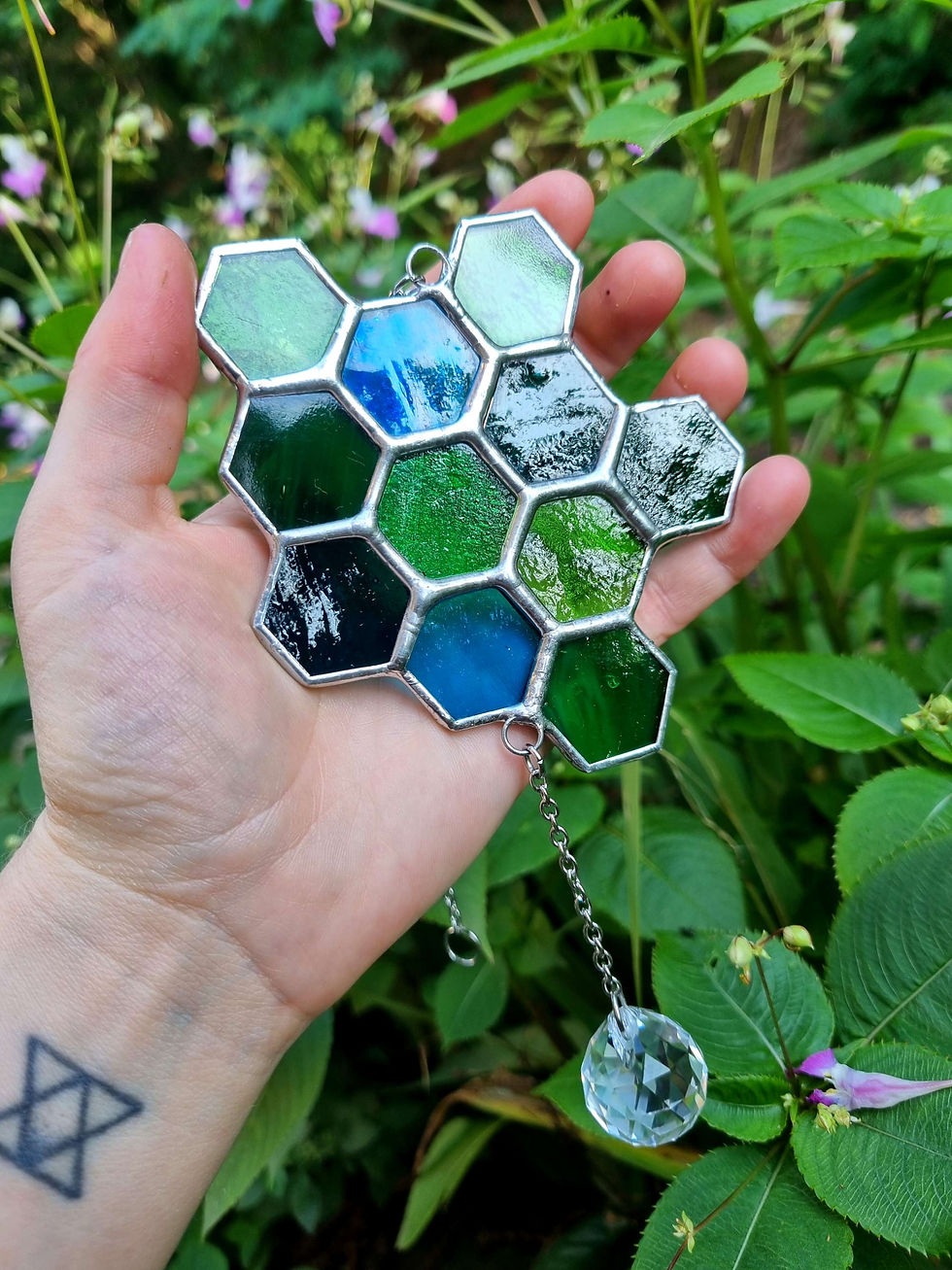 Miniature : Suspension Miel 🍯✨️ Nature 🌿