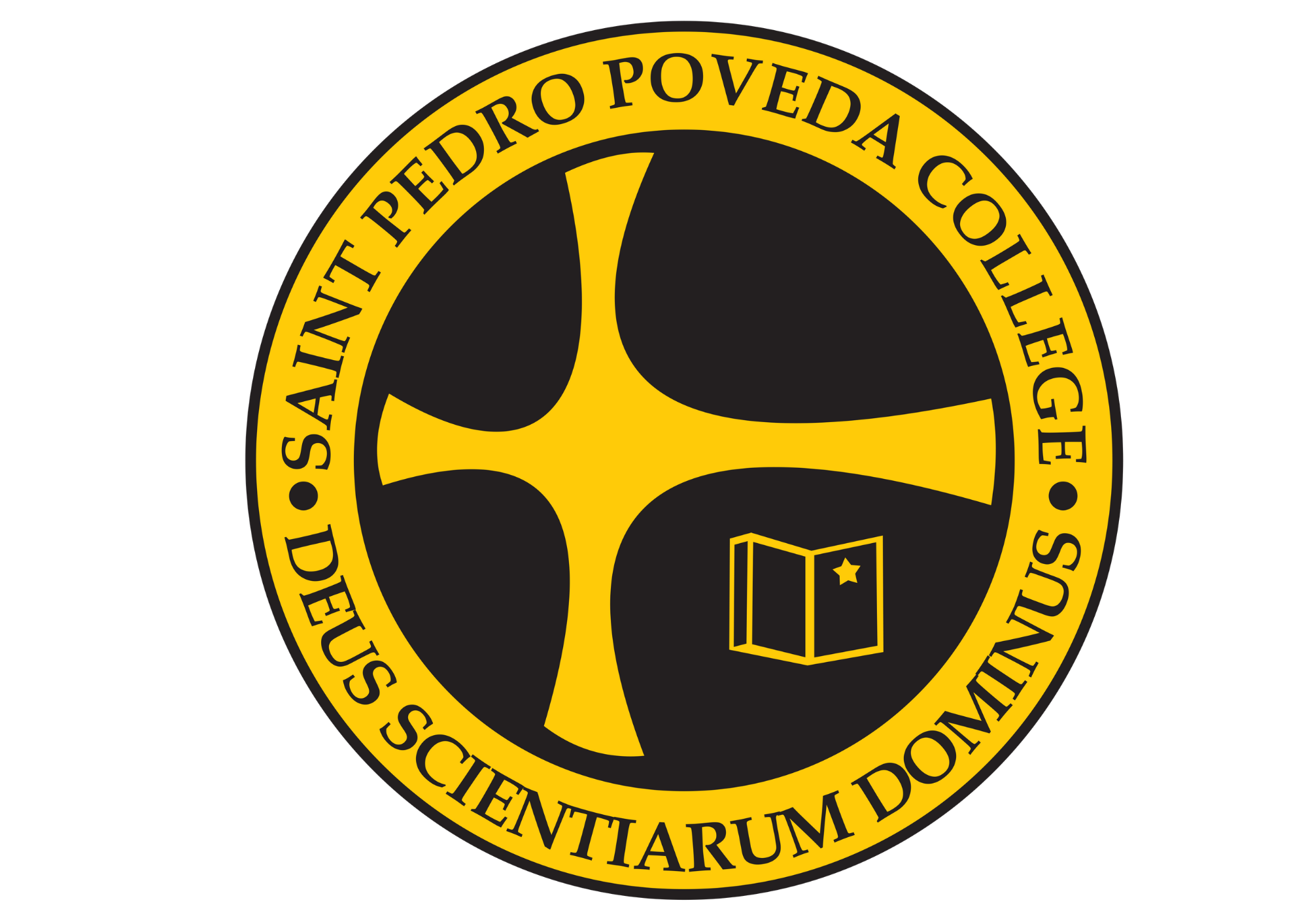 Saint Pedro Poveda College logo
