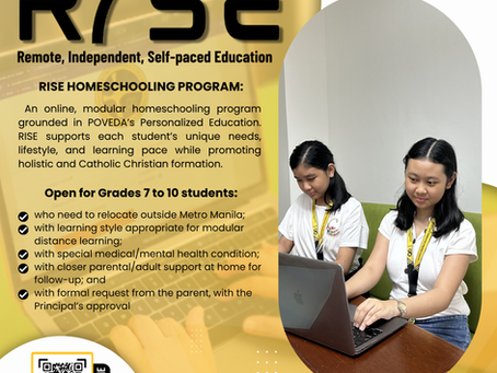 Rise to the top with the RISE Homeschooling Program. 🚀
