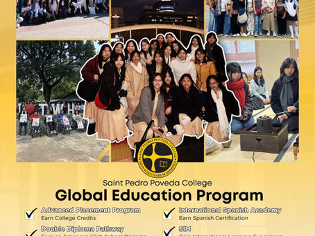 The world becomes your classroom  🌎💛