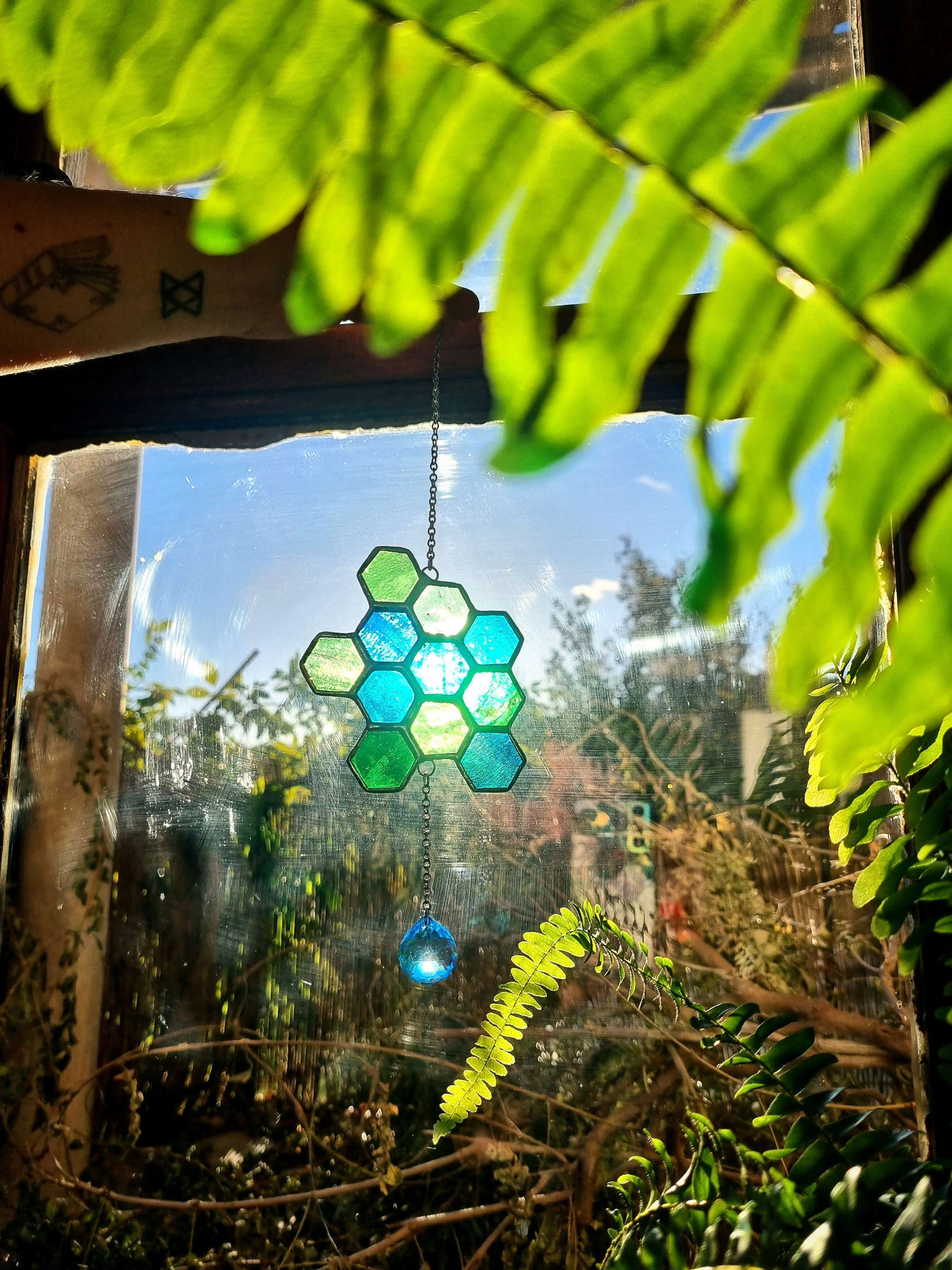 Suspension Miel 🍯✨️ Bleue 💙