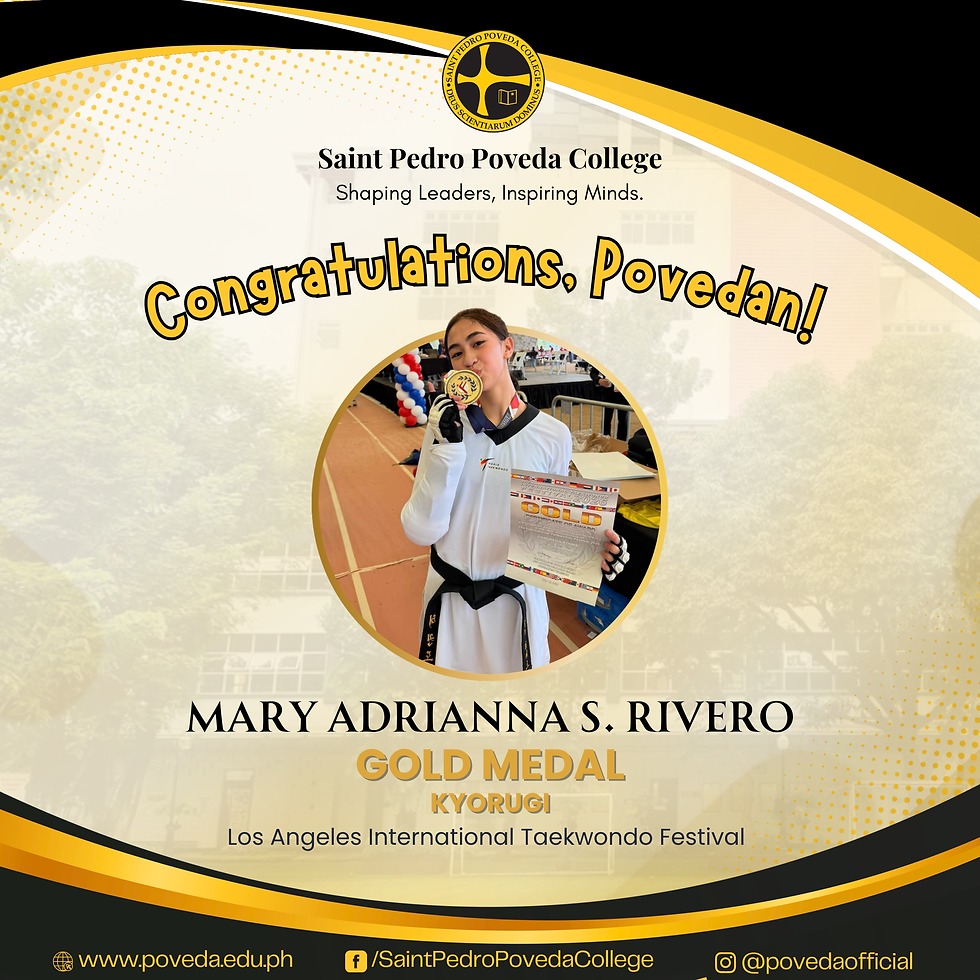 Congratulations, Andee!
