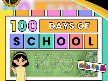 Last January 26, our amazing Grade 1 girls hit a HUGE milestone - 100 Days of School! 🤩