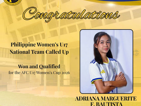 Congratulations, Andie Bautista!