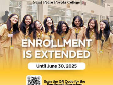 📣 Enrollment for SY 2025–2026 is EXTENDED! 💛