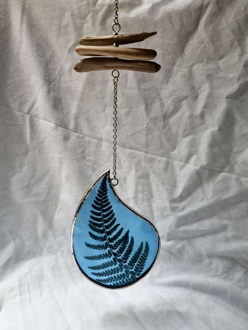 Miniature : Suspension Goutte 💦 Végétale 🌿