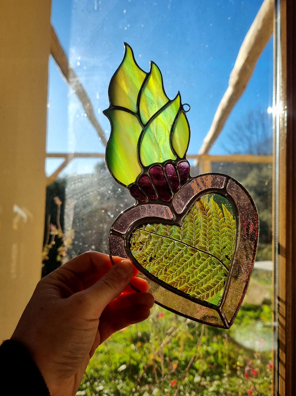 Miniature : Coeur Sacré de la forêt ❤️‍🔥🌿