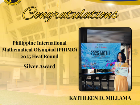 Congratulations, Kathleen! 🏅🎉
