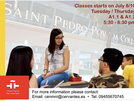 🇪🇸 Spanish Courses for Adults at #POVEDA 🇪🇸