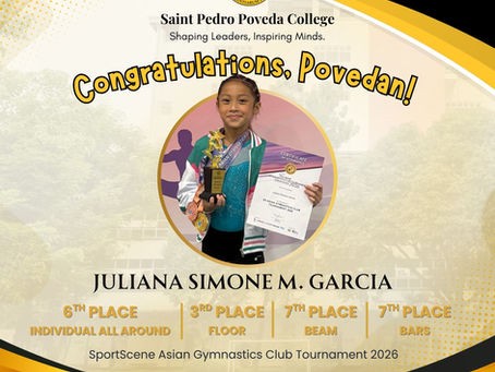 Congratulations, Seggy!