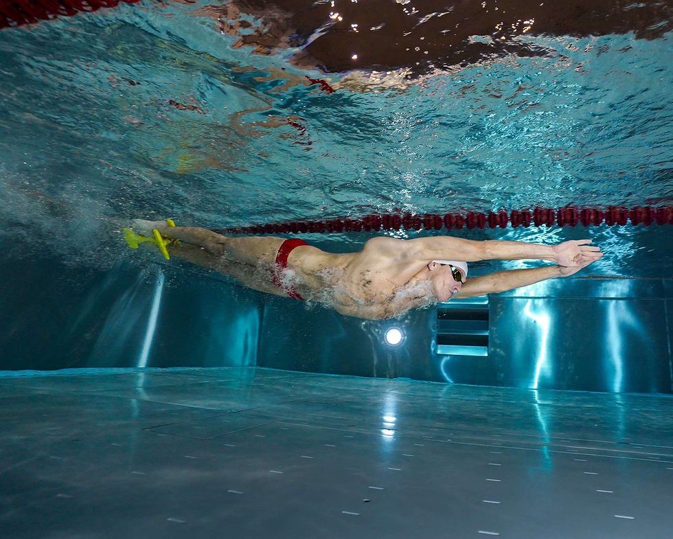 Thumbnail: New Generation Pull Buoy "Swim Wings"